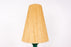 Mid-Century Modern Green Ceramic Table Lamp - (D1633)