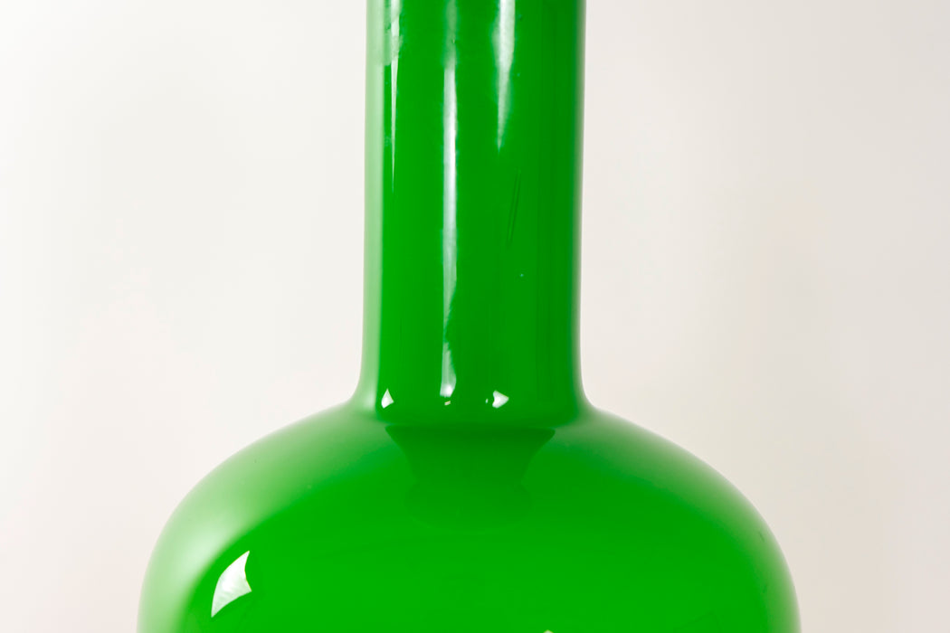 Glass Danish Vase by Holmegaard - (D1192.3)