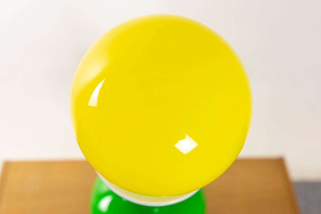 Glass Danish Vase by Holmegaard - (D1192.3)