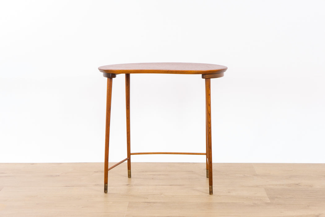 Danish Mid-Century Teak Side Table by Edmund Jorgensen - (D1535)