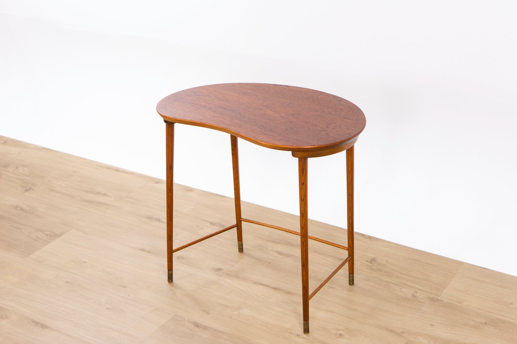 Danish Mid-Century Teak Side Table by Edmund Jorgensen - (D1535)