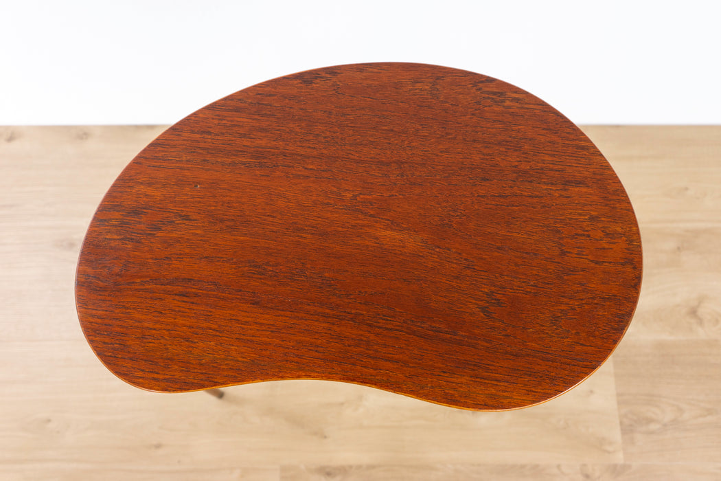 Danish Mid-Century Teak Side Table by Edmund Jorgensen - (D1535)