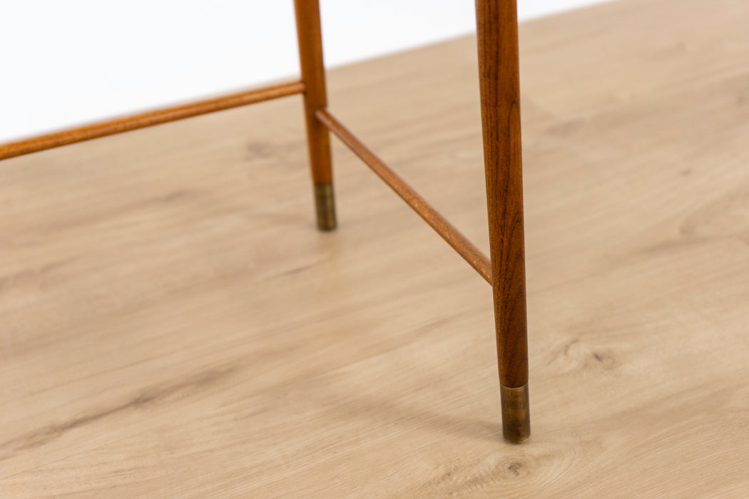 Danish Mid-Century Teak Side Table by Edmund Jorgensen - (D1535)