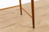 Danish Mid-Century Teak Side Table by Edmund Jorgensen - (D1535)
