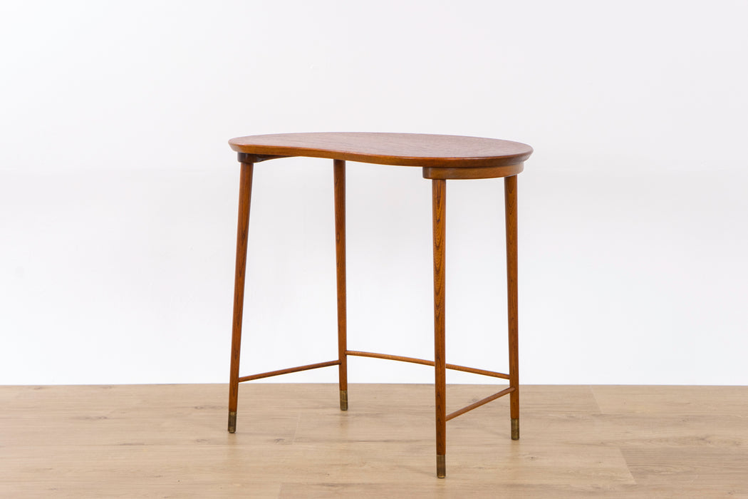 Danish Mid-Century Teak Side Table by Edmund Jorgensen - (D1535)