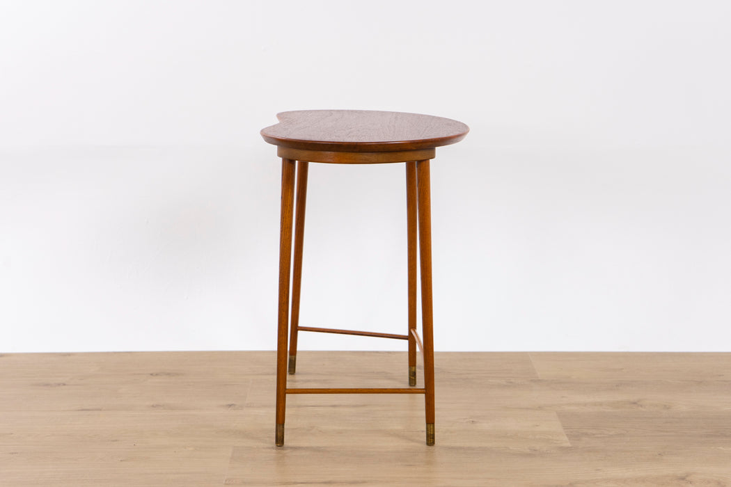 Danish Mid-Century Teak Side Table by Edmund Jorgensen - (D1535)