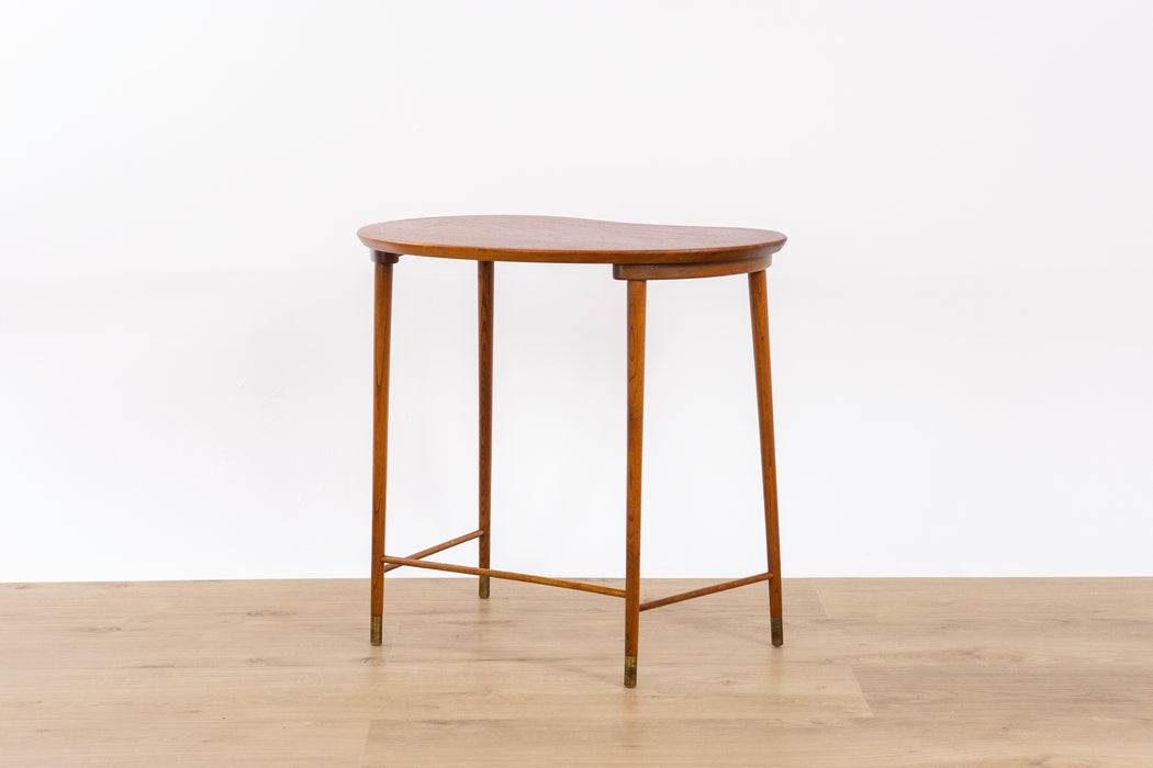 Danish Mid-Century Teak Side Table by Edmund Jorgensen - (D1535)