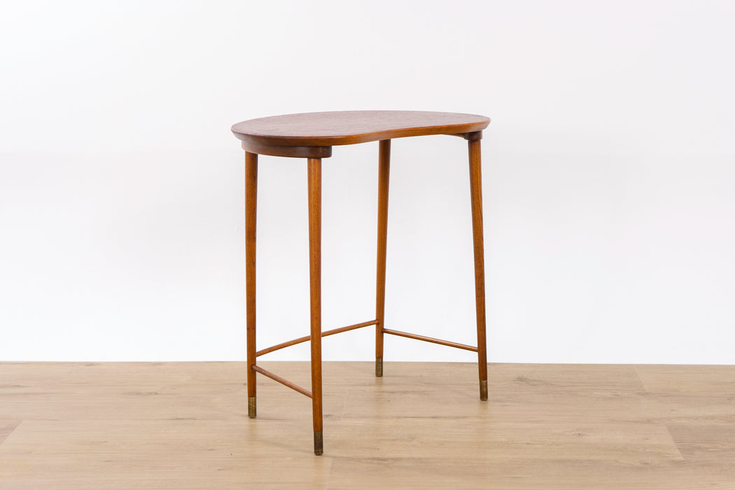 Danish Mid-Century Teak Side Table by Edmund Jorgensen - (D1535)