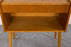 Oak Danish Bedside Table - (326-109)