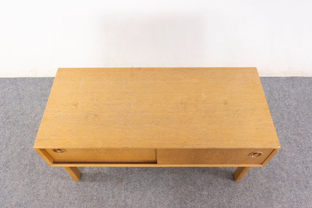 Oak Danish Cabinet - (326-118)