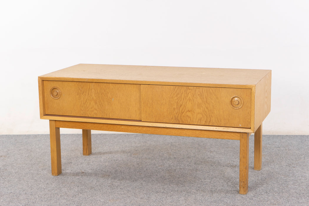 Oak Danish Cabinet - (326-118)