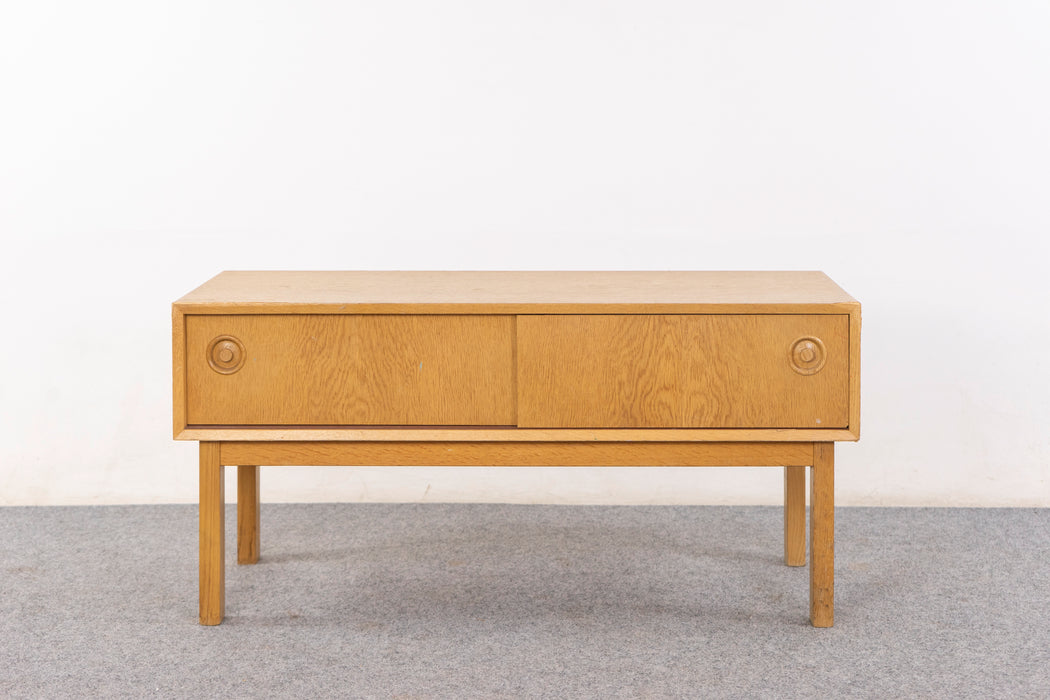 Oak Danish Cabinet - (326-118)