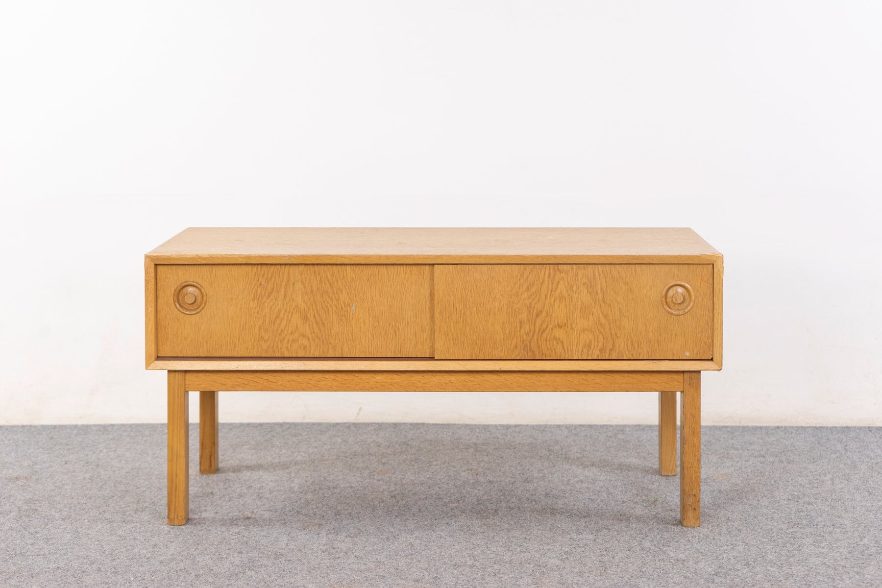 Oak Danish Cabinet - (326-118)