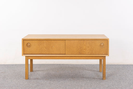 Oak Danish Cabinet - (326-118)