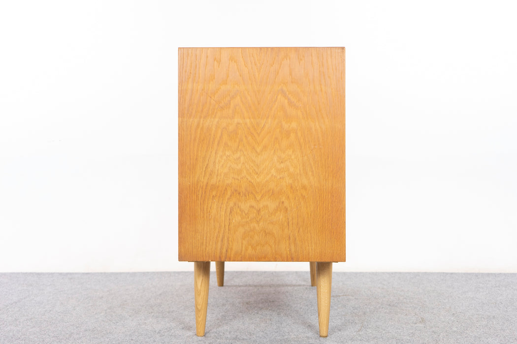 Danish Mid Century Oak Cabinet by AEJM Møbler - (327-159)