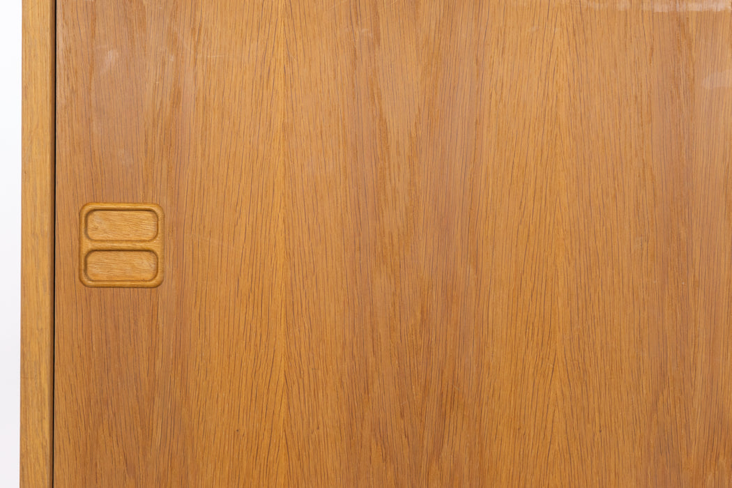 Danish Mid Century Oak Cabinet by AEJM Møbler - (327-159)