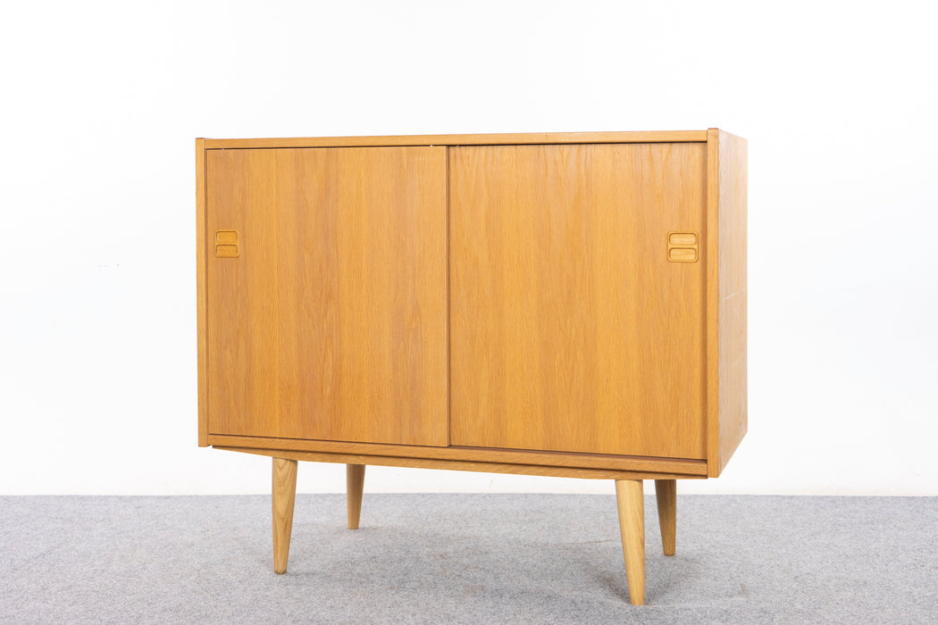 Danish Mid Century Oak Cabinet by AEJM Møbler - (327-159)