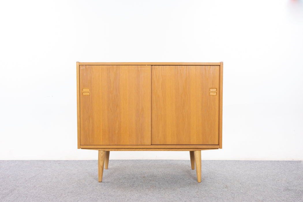 Danish Mid Century Oak Cabinet by AEJM Møbler - (327-159)