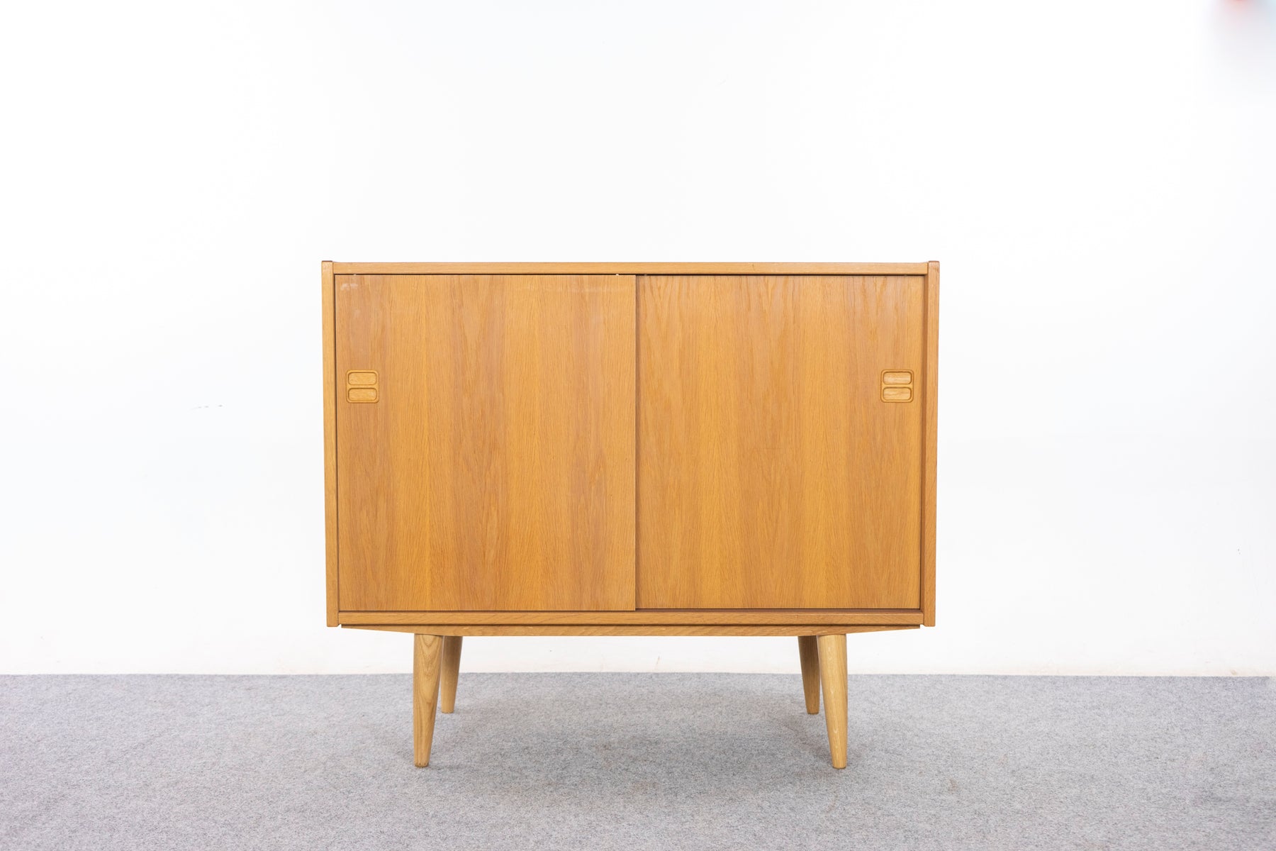 Danish Mid Century Oak Cabinet by AEJM Møbler - (327-159)