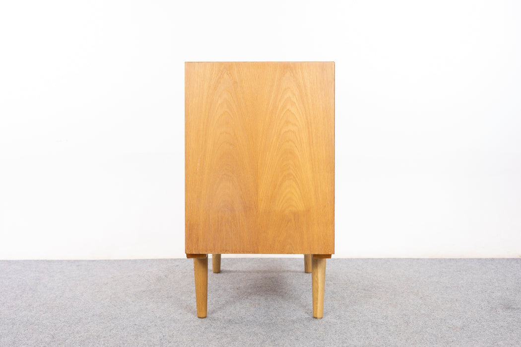 Danish Modern Oak Cabinet - (327-183)
