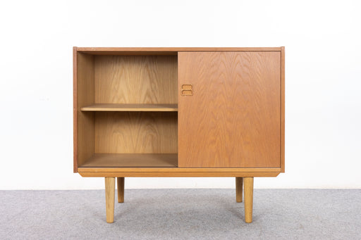 Danish Modern Oak Cabinet - (327-183)