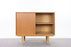 Danish Modern Oak Cabinet - (327-183)