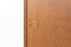 Danish Modern Oak Cabinet - (327-183)