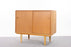Danish Modern Oak Cabinet - (327-183)