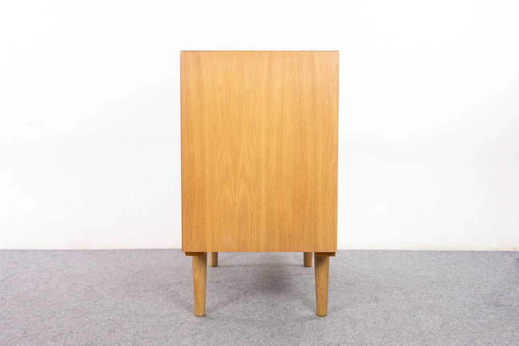 Danish Modern Oak Cabinet - (327-183)