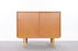 Danish Modern Oak Cabinet - (327-183)