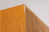 Danish Modern Oak Wardrobe Cabinet - (327-058)