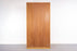 Danish Modern Oak Wardrobe Cabinet - (327-058)