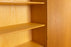 Danish Modern Oak Wardrobe Cabinet - (327-058)