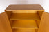 Danish Modern Oak Wardrobe Cabinet - (327-058)