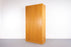 Danish Modern Oak Wardrobe Cabinet - (327-058)