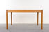 Oak Danish Dining Table - (326-179)