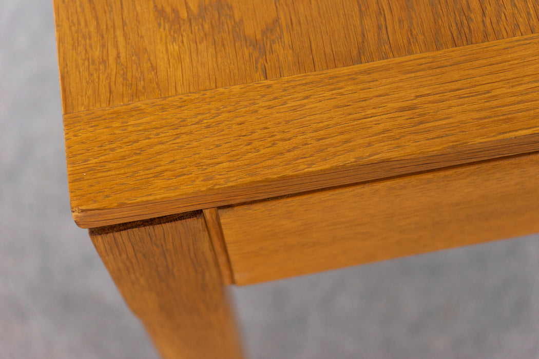 Oak Danish Dining Table - (326-179)