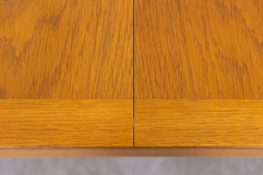 Oak Danish Dining Table - (326-179)