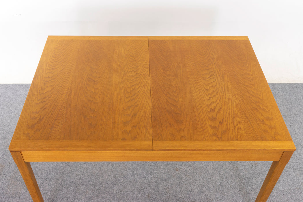 Oak Danish Dining Table - (326-179)