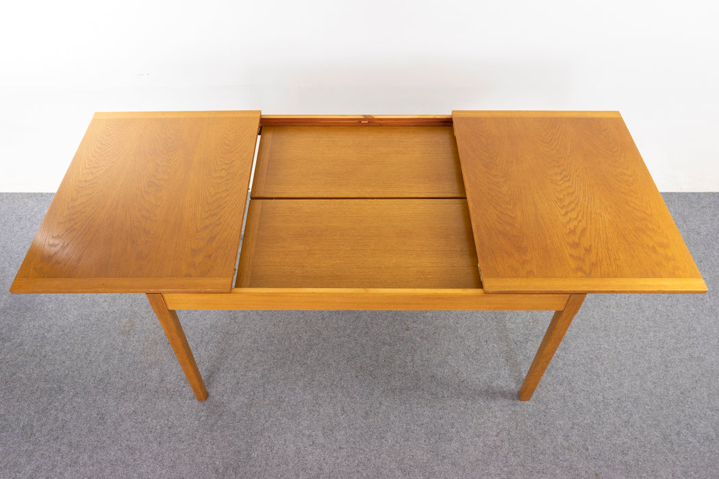 Oak Danish Dining Table - (326-179)