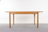 Oak Danish Dining Table - (326-179)