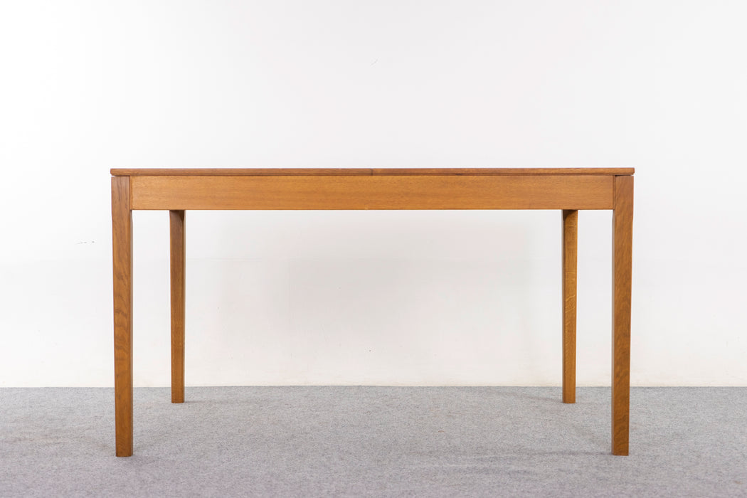 Oak Danish Dining Table - (326-179)