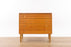 Danish Mid-Century Oak Dresser - (327-023)
