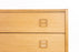 Danish Mid-Century Oak Dresser - (327-023)