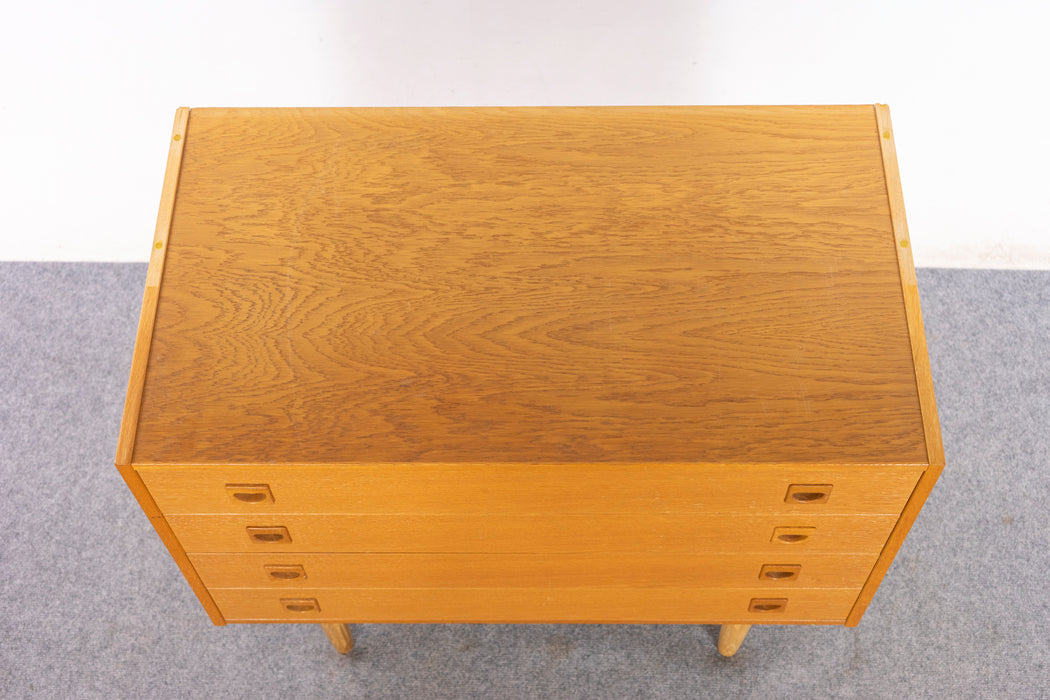Danish Modern Oak Dresser - (327-024)