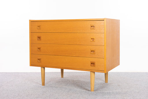 Danish Modern Oak Dresser - (327-024)