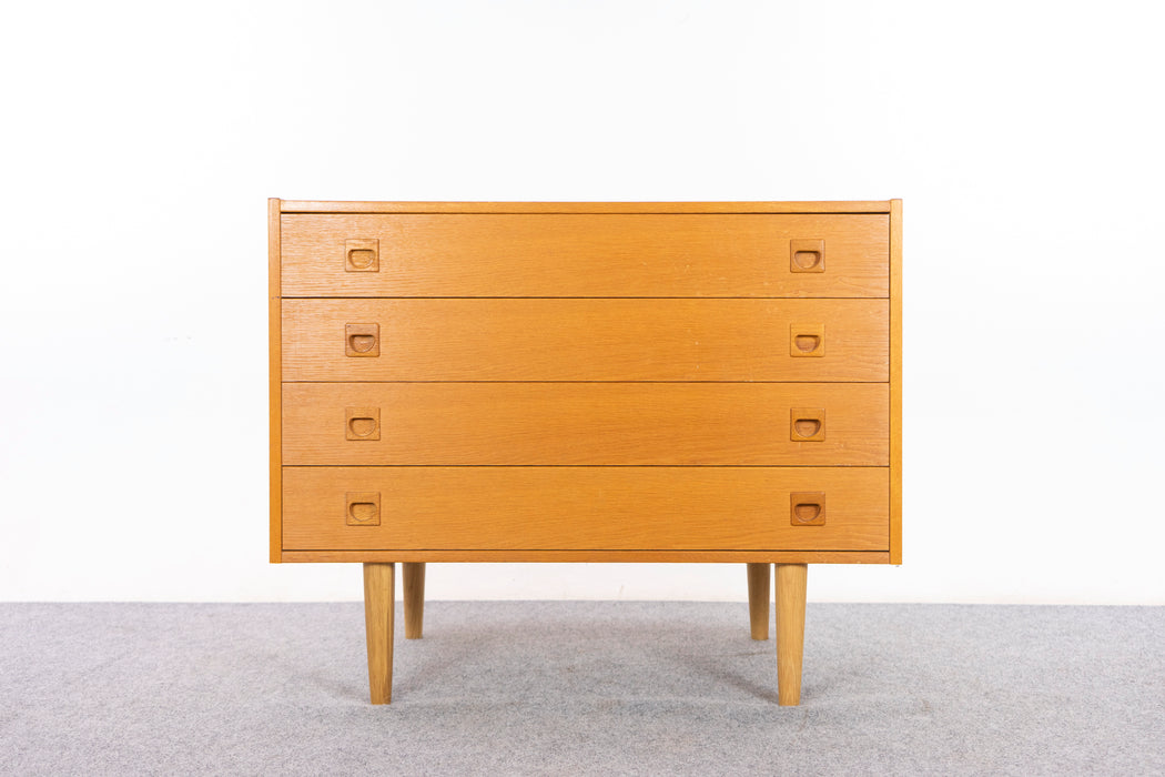 Danish Modern Oak Dresser - (327-024)