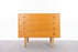 Danish Modern Oak Dresser - (327-024)