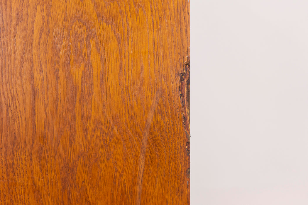 Danish Mid-Century Oak File Cabinet - (325-156)