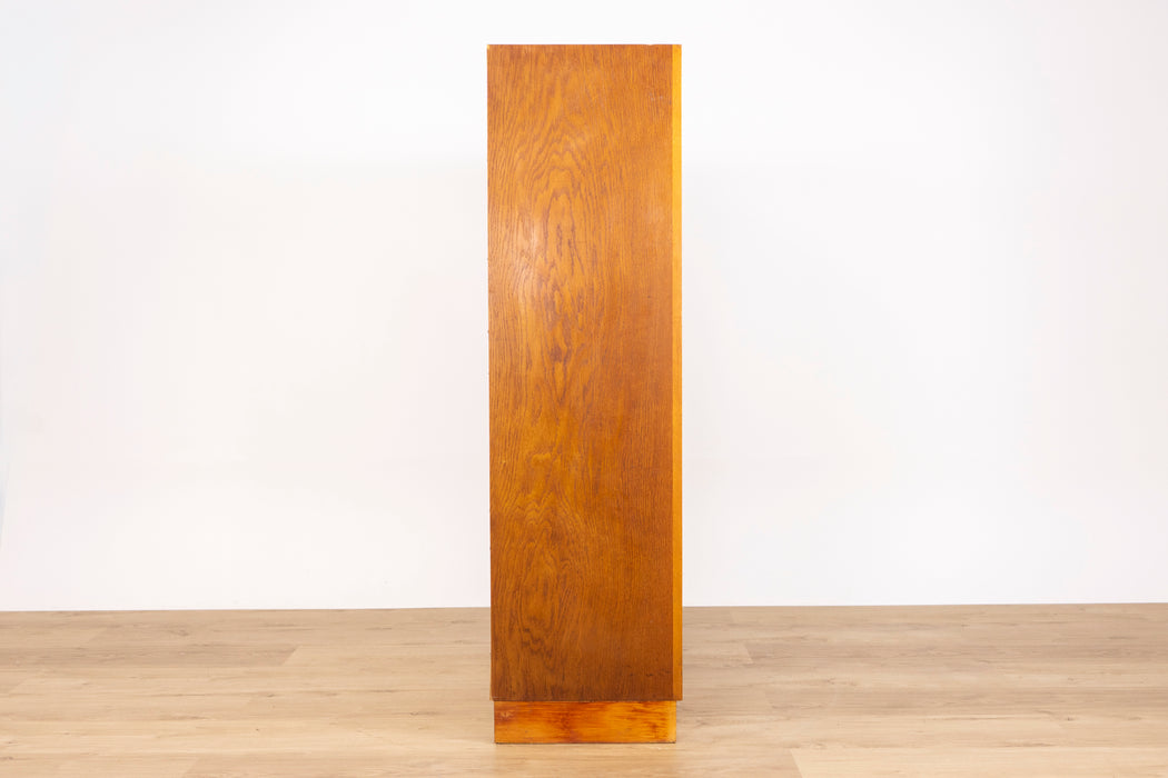 Danish Mid-Century Oak File Cabinet - (325-156)
